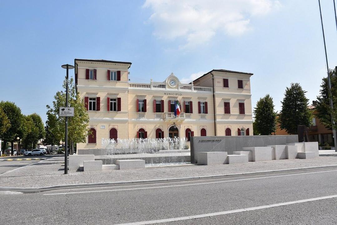 Apartmán La Casa Di Anna Scorzè Exteriér fotografie